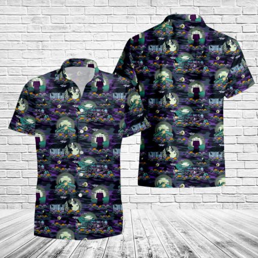 Snoopy Halloween Hawaiian Shirt