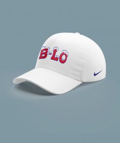 Buffalo Bills NFL Rivalries “B-LO” 2025-2026 Hoodie (White)