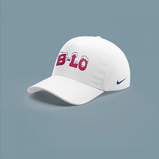 Buffalo Bills NFL Rivalries “B-LO” 2025-2026 T-Shirt (White)