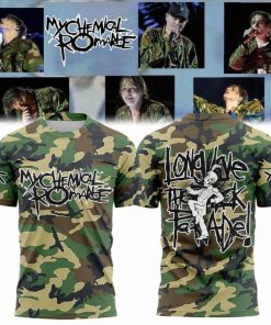 My Chemical Romance “Long Live The Black Parade” Camo T-shirt