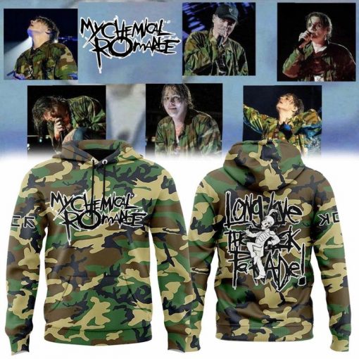 My Chemical Romance “Long Live The Black Parade” Camo Hoodie
