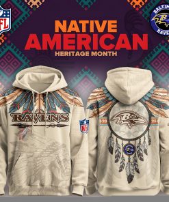 BAL-Native American Heritage Month Limited Editions Hoodie