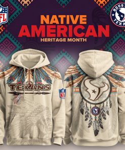 HOU-Native American Heritage Month Limited Editions Hoodie