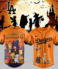 LA Dodgers x The Simpsons Halloween – Jersey
