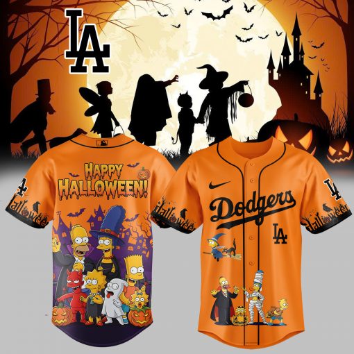 LA Dodgers x The Simpsons Halloween – Jersey