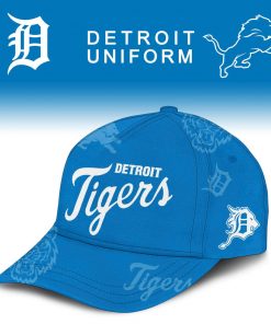 Detroit Tigers x Detroit Lion Limited Edition Jersey 2025
