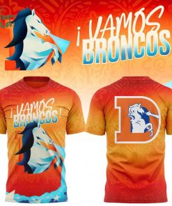 2025 Vamos Broncos T-shirt
