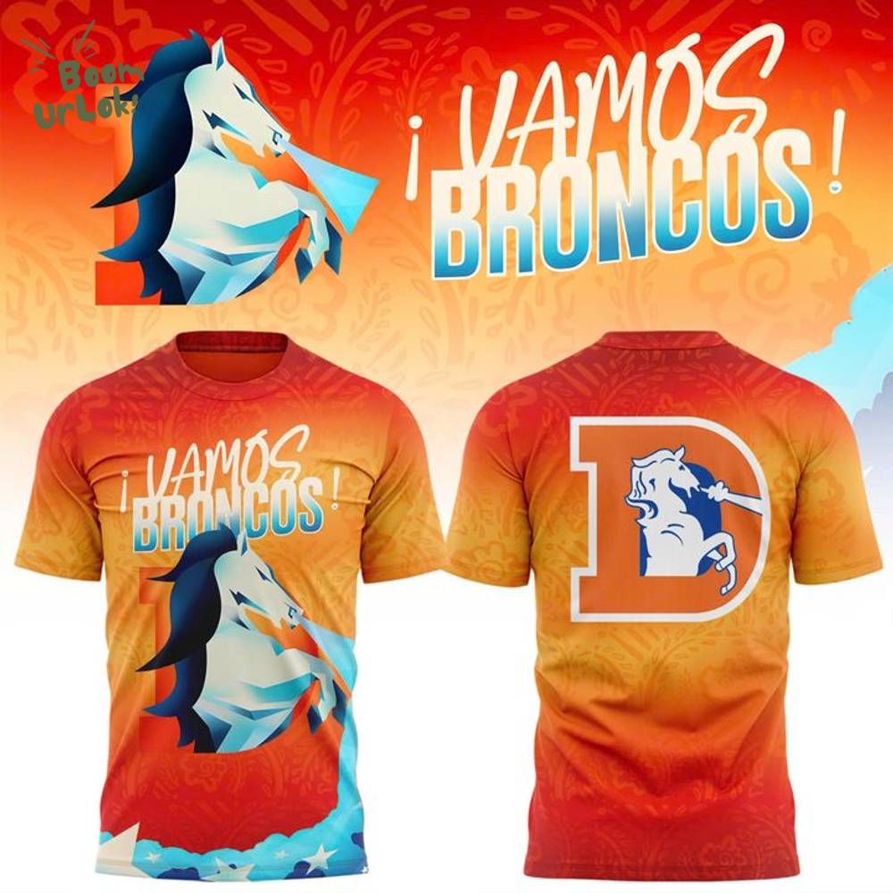 2025 Vamos Broncos T-shirt 2025 Vamos Broncos T-shirt