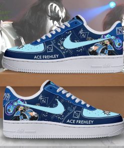 Ace Frehley x Kiss Band Air Low-Top Sneakers Shoes For Men And Women