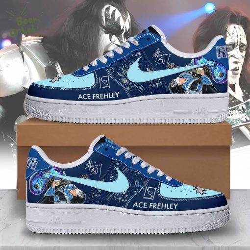 Ace Frehley x Kiss Band Air Low-Top Sneakers Shoes For Men And Women