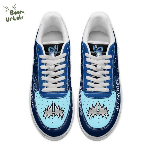 Ace Frehley x Kiss Band Air Low-Top Sneakers Shoes For Men And Women
