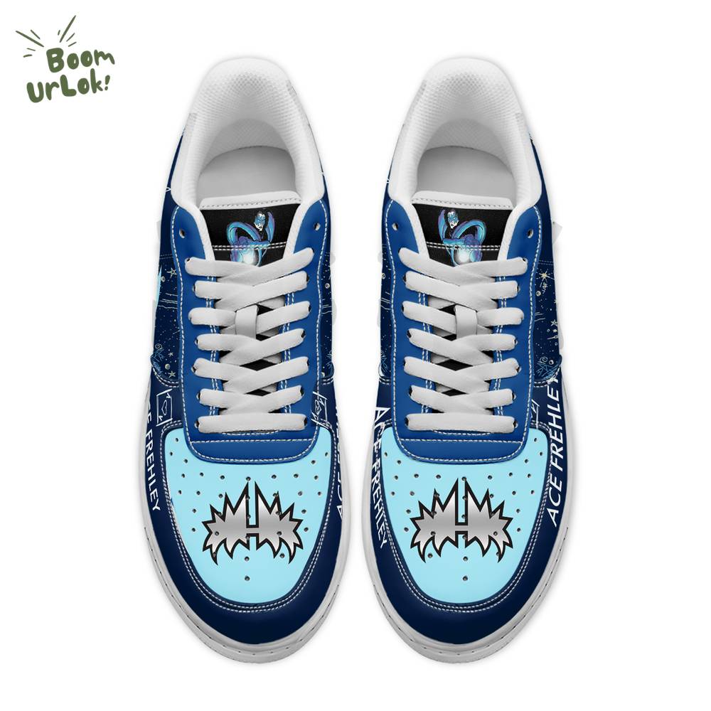 Ace Frehley x Kiss Band Air Low-Top Sneakers Shoes For Men And Women Ace Frehley x Kiss Band Air Low-Top Sneakers Shoes For Men And Women