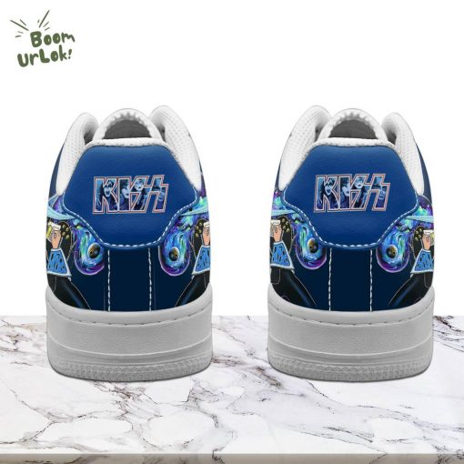 Ace Frehley x Kiss Band Air Low-Top Sneakers Shoes For Men And Women