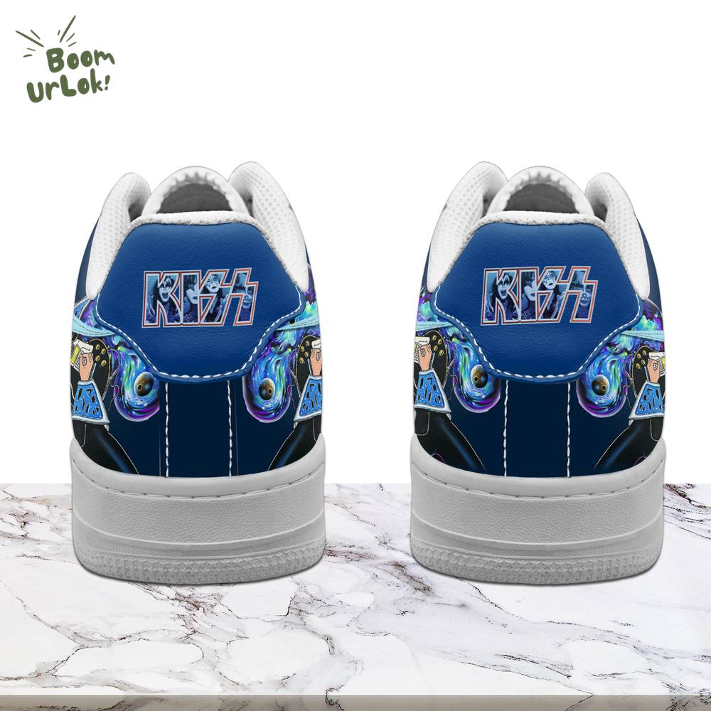 Ace Frehley x Kiss Band Air Low-Top Sneakers Shoes For Men And Women Ace Frehley x Kiss Band Air Low-Top Sneakers Shoes For Men And Women