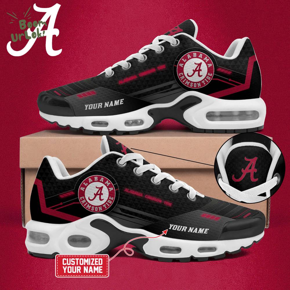 Alabama Crimson Tide Special Edition 2025 New Shoes Alabama Crimson Tide Special Edition 2025 New Shoes
