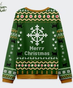 All I Want for Christmas is Ramen Cat Ugly Sweat