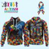 Autism Awareness San Francisco 49ers Hoodie 3D Unisex Hoodie Autism Awareness San Francisco 49ers Hoodie 3D Unisex Hoodie