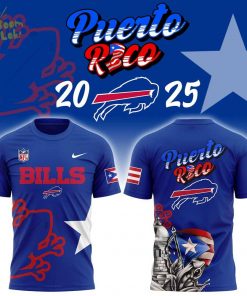 B Bills Puerto Rico Heritage Limited Combo Shirt