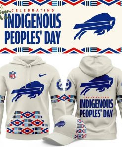 BUFFALO BILLS x CELEBRATING INDIGENOUS PEOPLES’ DAY 2025 HOODIE