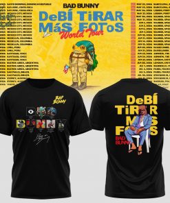 Bad Bunny – Debí Tirar Más Fotos World Tour