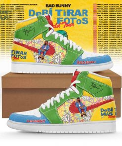 Bad Bunny – Debí Tirar Más Fotos World Tour AJ1 Shoes1