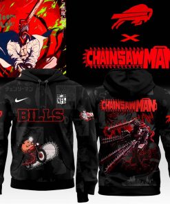 Bills x Chainsaw Man Hoodie