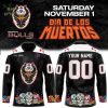 SJ Barracuda Dia de los Muertos Tigres Del Mar Jersey 2025 SJ Barracuda Dia de los Muertos Tigres Del Mar Jersey 2025