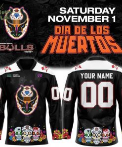 Birmingham Bulls ” Dia de los Muertos ” Special Jersey 2025