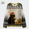 Meowy & Grumpy Festive Christmas Ugly Sweat