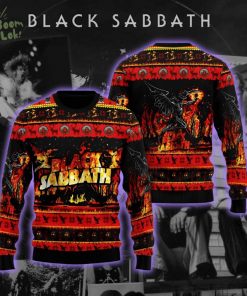 Black Sabbath Ugly Christmas Sweater