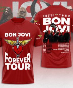 Bon Jovi 3D Apparel