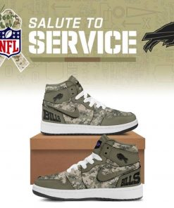 2025 Limited Edition Sneaker Veterans Day Buffalo Bills for fans