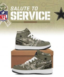 2025 Limited Edition Sneaker Veterans Day Dallas Cowboys for fans