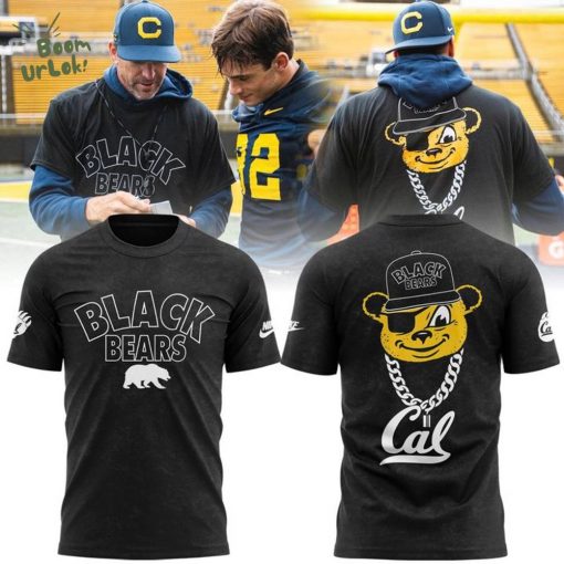 2025 Limited Edition t-shirt California Golden Bears football for fans