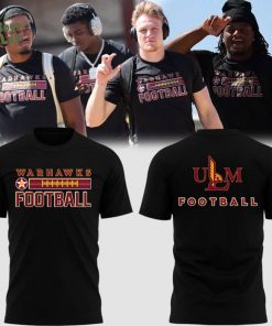 2025 Warhawks ULM Football T-Shirt