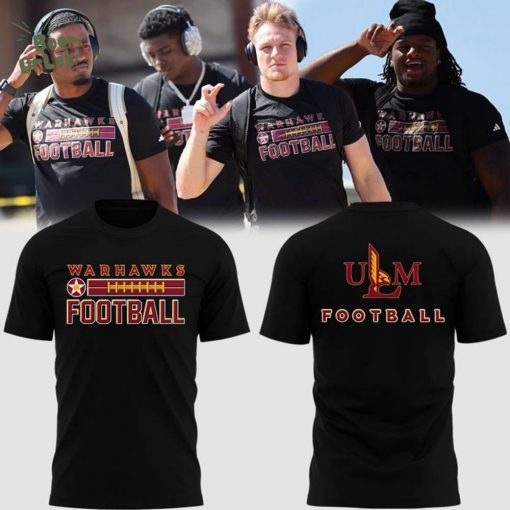 2025 Warhawks ULM Football T-Shirt
