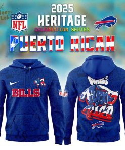 B.Bills Puerto Rico Heritage New Combo Hoodie