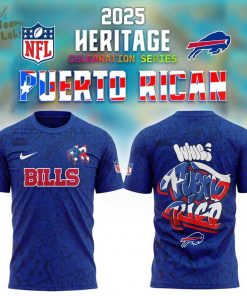 B.Bills Puerto Rico Heritage New Combo TShirt