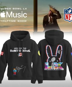 Bad Bunny Here For The BeNiTo BOwL Limited Hoodie