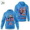 Bad Bunny Here For The Benito Bowl The Best Half Time 2025 Hoodie(Black)