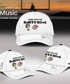 Bad Bunny Here For The Benito Bowl The Best Half Time 2025 Hoodie(White)