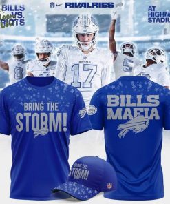 Buffalo Bills “Bring The Storm” Limited T-shirt – Blue