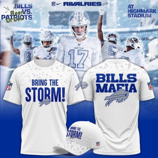 Buffalo Bills “Bring The Storm” Limited T-shirt – White
