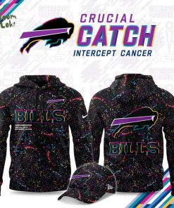 Buffalo Bills Crucial Catch 2025 Limited Hoodie