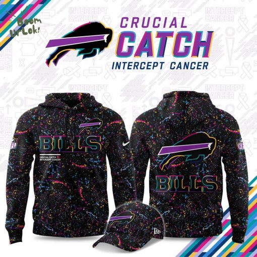 Buffalo Bills Crucial Catch 2025 Limited Hoodie