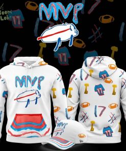 Buffalo Bills ” Josh Allen 2025 Billustration Charlie” Special Hoodie
