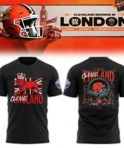 Cleveland Browns 2025 NFL London Game Limited Premium T-shirt