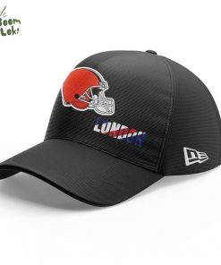 Cleveland Browns 2025 NFL London Game Limited Premium T-shirt