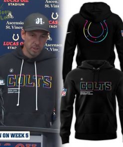 Indianapolis Colts NFL Crucial Catch Hoodie 2025