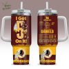 Washington Football Tumbler 40oz